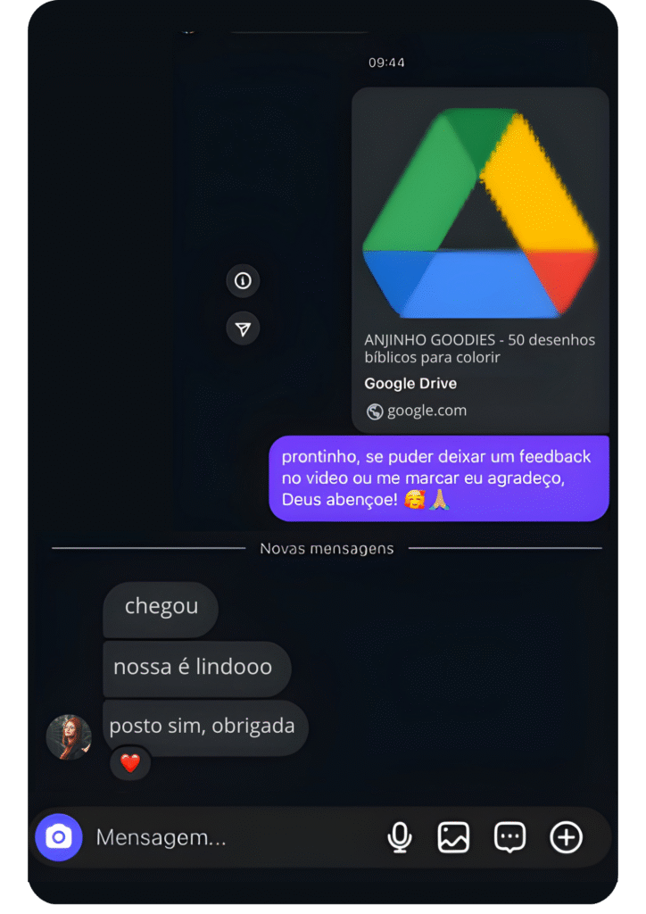 Desenhos para colorir Anjinho Goods (7)