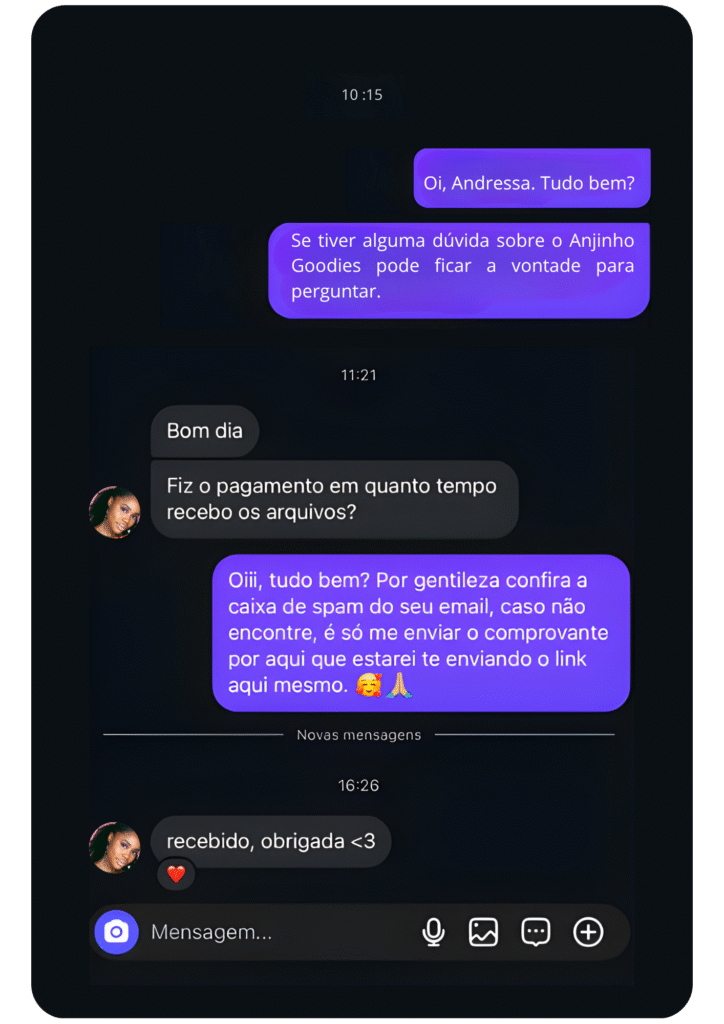 Desenhos para colorir Anjinho Goods (9)